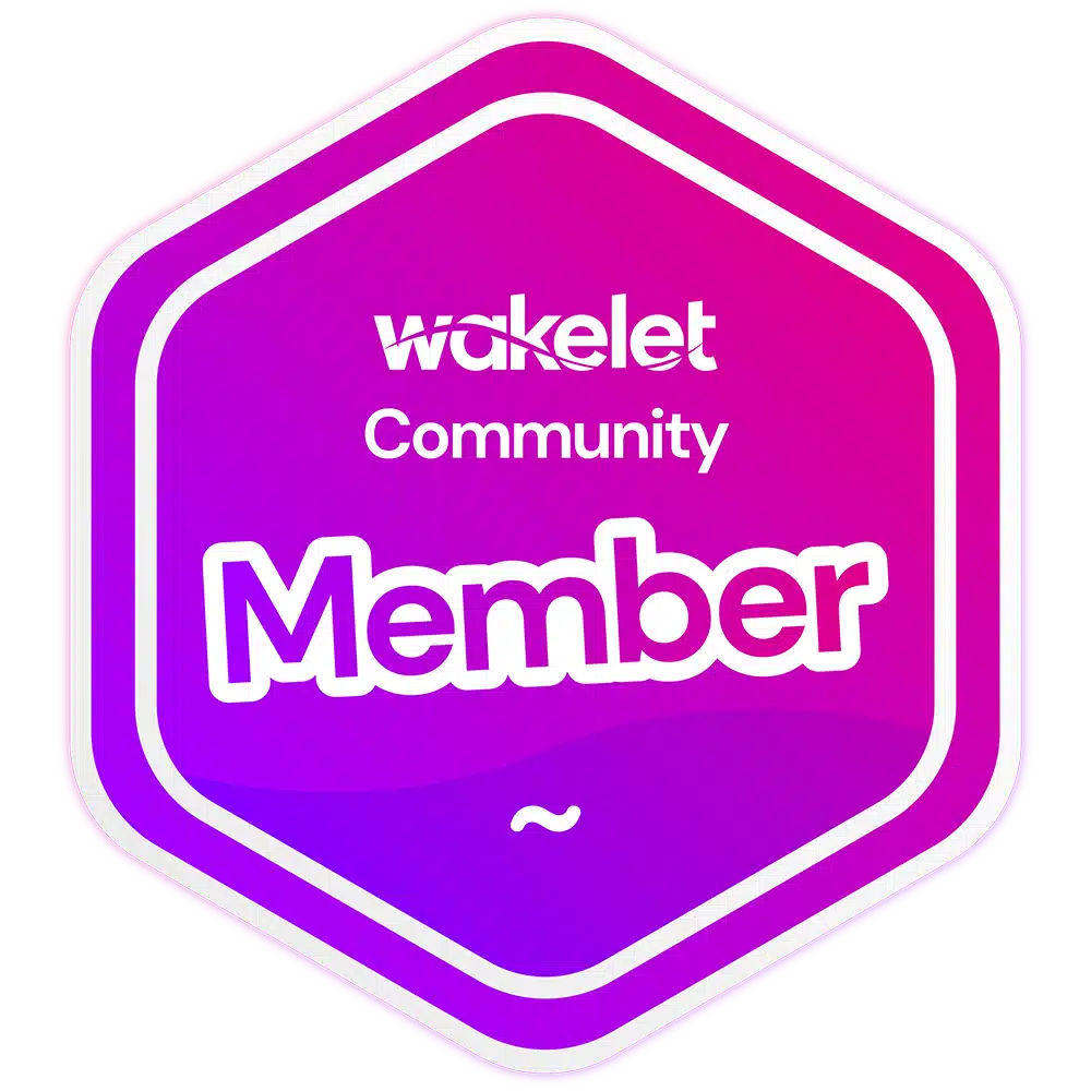 Wakelet Badge