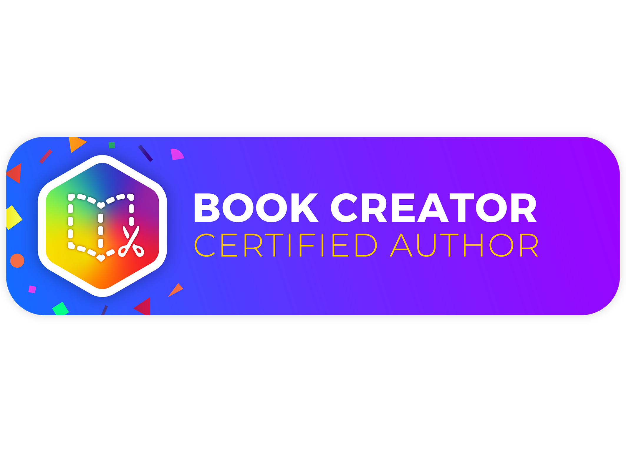 BookCreator Badge